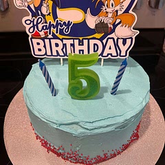 Probably one of the best from scratch birthday cake recipes!
