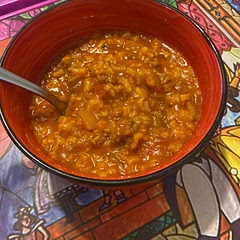 Stuffed pepper soup!