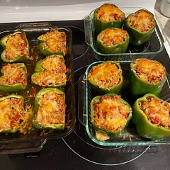 Doubled this recipe! I might go a bit heavier on the seasonings next time but that may just be due to my personal preference. It is an awesome bass recipe! I also used brown basmati rice instead of quinoa.