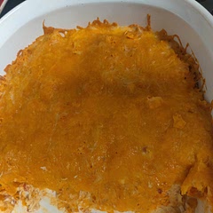 It tastes wonderful served over white rice! definitely a go to for an easy meal! 