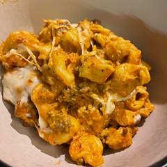 So easy, so delicious, a huge hit with my family.  I baked for 8 minutes and then broiled for the last 2.