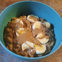 I need fast and healthy for breakfast and this was perfect! I used almond butter instead of peanut butter. This is going in my regular rotation. Yummy!