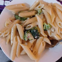 Delicious but changed the pasta and used wine stock instead