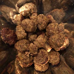 I added some paprika, grated about a 1/4 of an onion and added a couple garlic cloves. Very tender with great flavor.