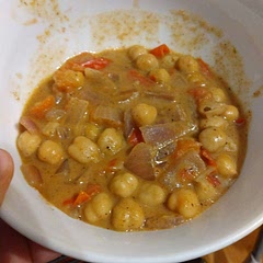 Quite tasty with just the right amount of spice! Inexpensive and easy to make. Will definitely make again. I couldn't find coconut flour so I used regular flour and it was fine. I do feel like more tomatoes would be better.