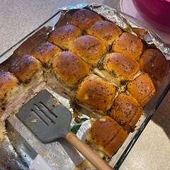 I only used about half the butter! Added an extra layer of cheese too and cooked it about 5 min longer than suggested. So yummy!