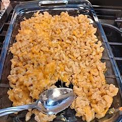 Kids loved this. I would suggest making ahead and popping it in the oven when you get home from work.