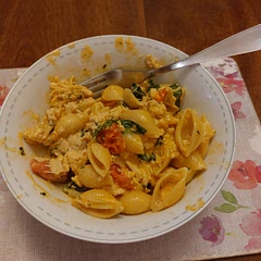 Banging and took 15 mins to make. Used cooked chicken left over from our Sunday roast