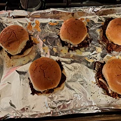 This was so good and easy to make. I put the chicken in the crockpot before leaving this morning and finished when I got home.  Kids loved it!