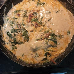 I loved it, my hubby didn't.   But he doesn't like chicken breast in general.