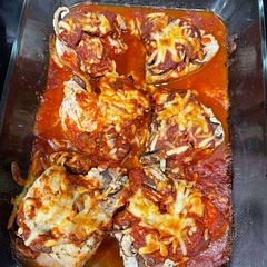 tastes great! i cut my chicken in half so we’d have more servings, and i also added some extra seasoning. tasted amazing!
