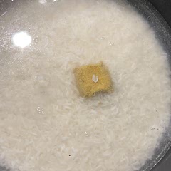 I just needed to add a little bit taste to the rice bcz for me it felt like it would've have more taste!