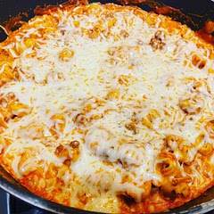 Very yummy!! Saw on TikTok but didn’t have the ingredients then….I didn’t use enough seasoning so it’ll be better the next time!!