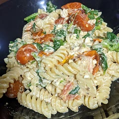Really good 😋 simple and easy, tastes great. Used dried herbs as no fresh but still tasted good. We'll definitely have again.