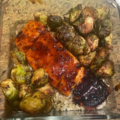 4 min in my broiler was plenty. Cheated on the Brussels got from TJs frozen and threw in the air fryer for 10