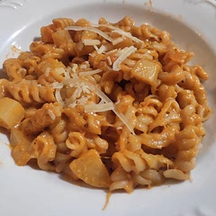 My boyfriend can't get over this dish! I made it deliciously Cayenne spicy.