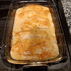 The chicken was so good and juicy. Kids loved it!