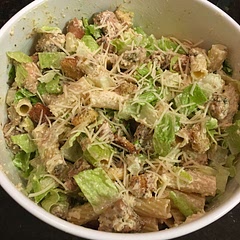 Extremely easy to make, very tasty and light. Everybody went back for seconds 😋