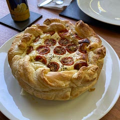 Had to cook in the oven for a bit longer than expected.
