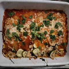 I replaced some of the ingredients but it was a fast and delicious meal.