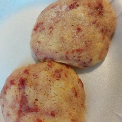 These cookies are sooo good, they're soft and lemon-y but not sour!! They're easy to make as well, the hardest part for me was just getting the lemon zest.