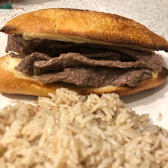 My son prefers mozzarella cheese so used that instead. It’s simple and good.