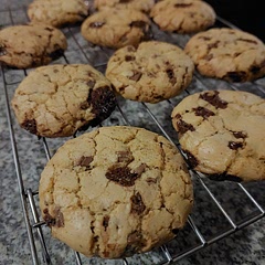The most delicious cookie. Satisfied every craving of mine 😋