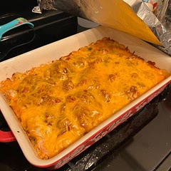 So so good! I do think I would cook the rice before making it next time. But otherwise, definitely eating it a lot!