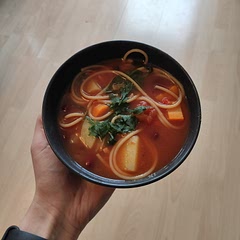 it was so delicious i can't even describe it. definitely making it to my go-to dishes