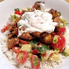 This one is a keeper... You can up size and downsize as you need, everything works so well together. I left it to marinade for about 1 hour and the chicken was fabulous.