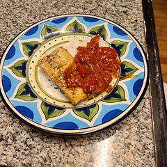 I doubled the garlic.  Used italian canned tomato (drained). Doubled the cook time (used rice wine vinegar) to cook out the raw vinegar taste.  Added a dash of sugar (to cut the acid).  VERY SPICY (you can cut the chili paste in half)