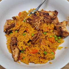 Delicious! Lots of ingredients but otherwise very easy. Just a little spicy but the whole family loved it. Kids too!