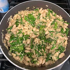 Made exactly as recipe says except used broccolini. Came out delicious! Used it as a side dish