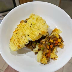 I followed the recipe exactly, opting to use just broth instead of broth and red wine because that is what I had on hand. My family loved this meal! I would definitely make it again.