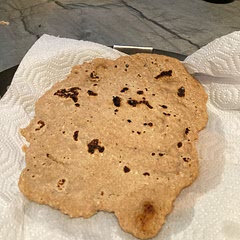 Great concept with lots of room for experimentation. This was easier than I expected! First one was a bit rough, but the next 4 were great. Could become a go-to for veggie burgers, vegan hot dogs, etc.