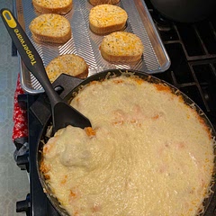 Used Italian sausage instead of hamburger 