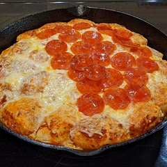 This recipe was a hit with the whole family! So delicious and deceivingly filling.