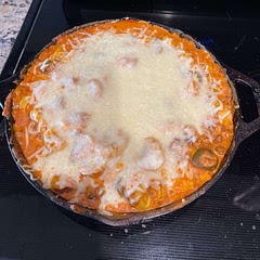 Super easy! (Added some jalapeño for some kick)