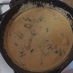 I used chicken breast and cut them in half. This is amazing and so delicious
