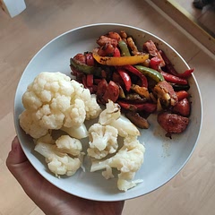 it was ok. but nothing special. though to be fair, i added my own seasonings (oregano, dried basil) and skipped the shrimp so my dish was only inspired by this one. still, it's a decent base for adding whatever else you like.