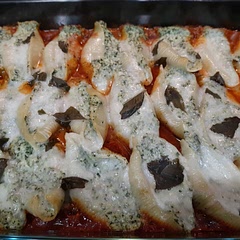 Absolutely delicious meal! I didn't use soy cooking cream, I used heavy cream and also added about 1/2 a cup (total) of mozzarella cheese. It was perfect! Great recipe!