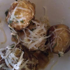 Added Parmesan cheese after cooking. Fire!