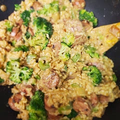 I made it bland for the kiddos but this could definitely use more spices!