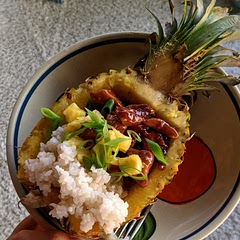 Delicious! Made it with sushi rice, I recommend it for an easy meal.