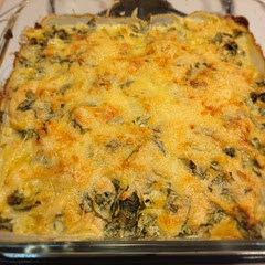 Absolutely delicious. Who needs carbs when fat is so tasty?