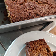 Super delicious! Since I didn't have sour cream or Greek yoghurt I just used plain yoghurt and it worked just fine, perfectly moist and dense but light at the same time, amazing recipe!