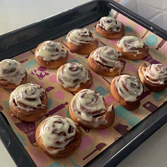 So amazing!! Family loved these so much. Would definitely make again. Icing a bit sweet and took around 3 hours but overall a really good recipe!.