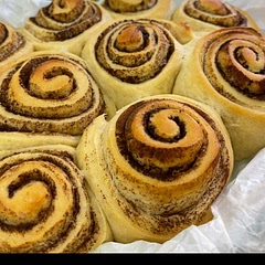 Best healthy cinnamon rolls ever 😍you can’t even believe they were healthy