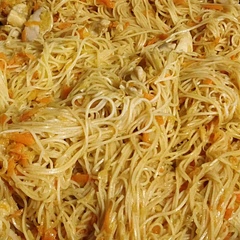 I added more carrot and shredded all vegetables. Added more soy sauce after. Thanks!