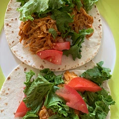Very delicious and simple in the instant pot. I forgot to thaw the chicken and it came out completely cooked and delicious.